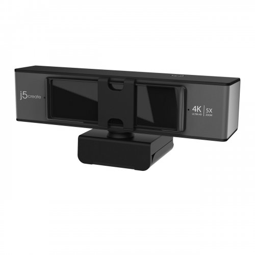 Веб-камера J5create JVCU435 4K (JVCU435-N) Black купити в Україні | Telemart фото