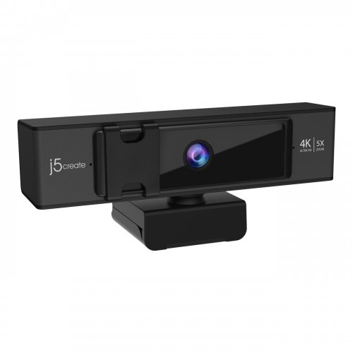 Веб-камера J5create JVCU435 4K (JVCU435-N) Black купити в Україні | Telemart фото