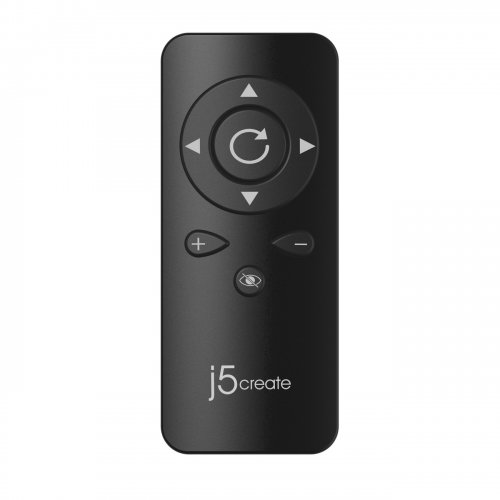 Веб-камера J5create JVCU435 4K (JVCU435-N) Black купити в Україні | Telemart фото