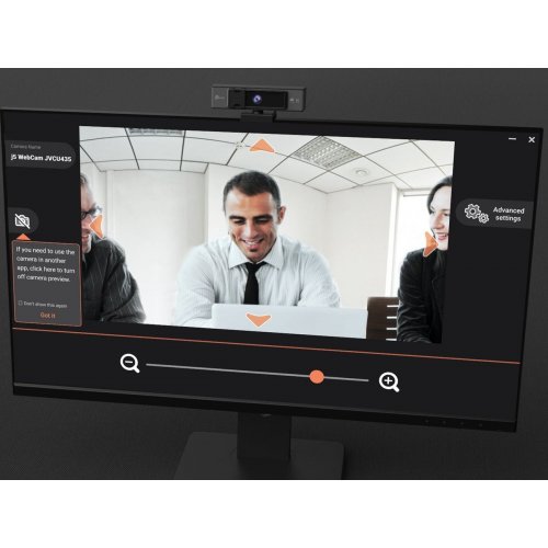 Веб-камера J5create JVCU435 4K (JVCU435-N) Black купити в Україні | Telemart фото