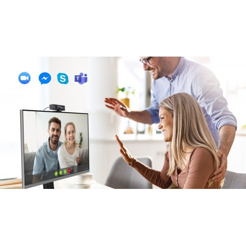 Веб-камера J5create JVCU435 4K (JVCU435-N) Black купити в Україні | Telemart фото
