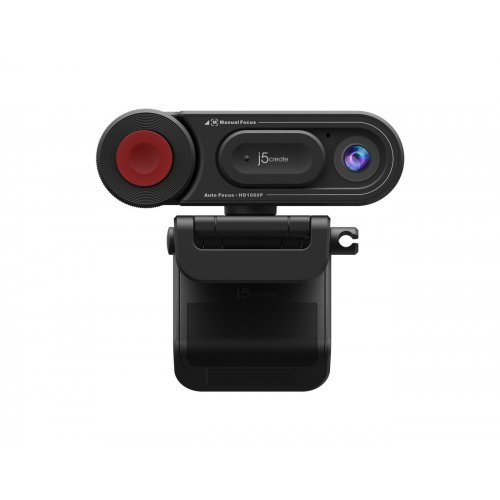 Веб-камера J5create JVU250 Full HD (JVU250-N) Black купити в Україні | Telemart фото