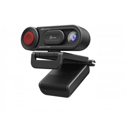 Веб-камера J5create JVU250 Full HD (JVU250-N) Black купити в Україні | Telemart фото