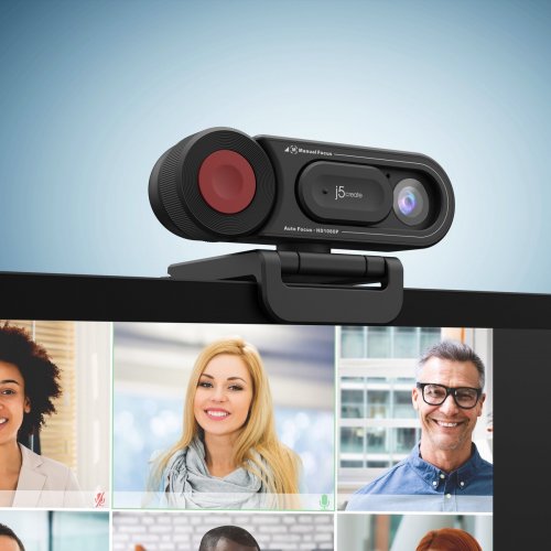 Веб-камера J5create JVU250 Full HD (JVU250-N) Black купити в Україні | Telemart фото