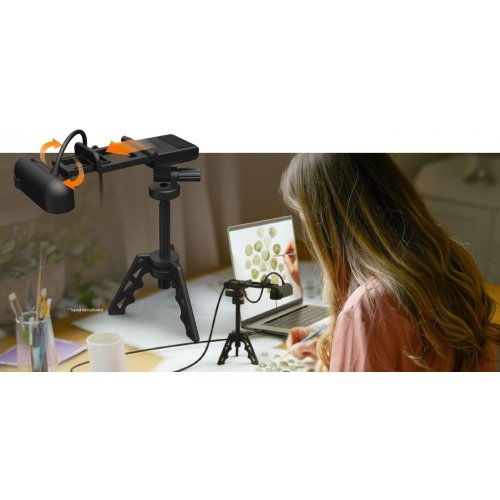 Веб-камера J5create JVU250 Full HD (JVU250-N) Black купити в Україні | Telemart фото