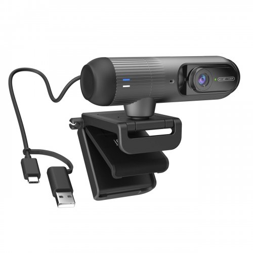 Веб-камера J5create JVU302 2K (JVU302-N) Black купить в Украине | Telemart фото