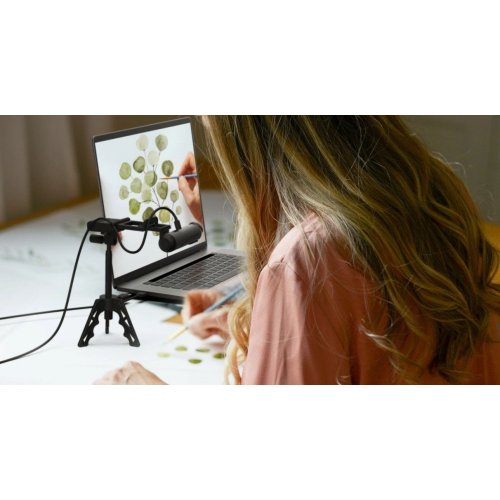Веб-камера J5create JVU302 2K (JVU302-N) Black купить в Украине | Telemart фото