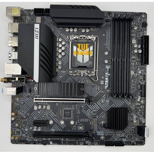 Материнська плата MSI PRO B660M-A (WIFI) DDR4 (s1700, B660) (Відновлено продавцем, 905543) купити в Україні | Telemart фото