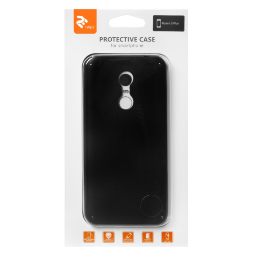Купить Чехол 2E для Xiaomi Redmi 5 Plus PU Case (2E-MI-5P-18-MCPUB) Black - цена в Харькове, Киеве, Днепре, Одессе
в интернет-магазине Telemart фото