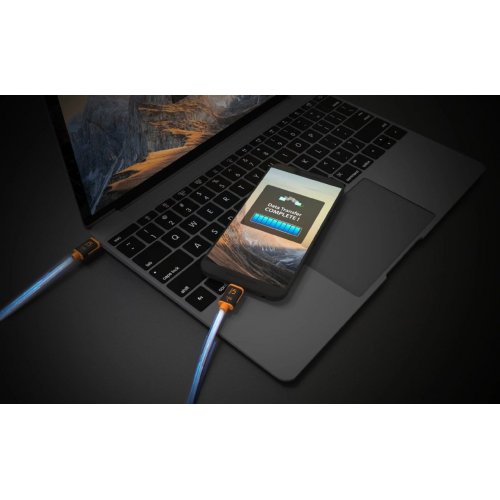 Кабель J5create JUCX25 USB Type-C to USB Type-C 100W 3m (JUCX25L30-N) Black купить в Украине | Telemart фото