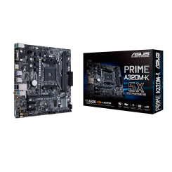 Материнская плата Asus PRIME A320M-K (sAM4, AMD A320) (Восстановлено продавцом, 905563)