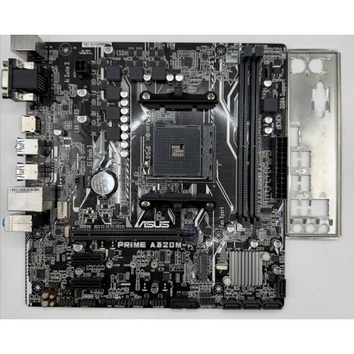 Материнська плата Asus PRIME A320M-K (sAM4, AMD A320) (Відновлено продавцем, 905563) купити в Україні | Telemart фото