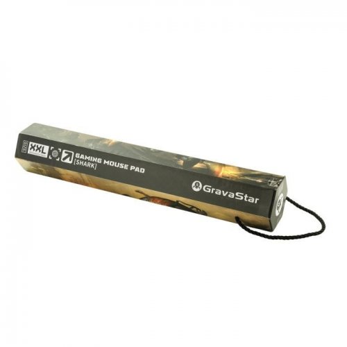 Коврик для мышки GravaStar SHARK XL (GSA8_MPD_SHARK) Black купить в Украине | Telemart фото