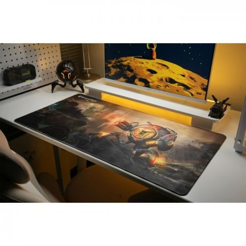 Коврик для мышки GravaStar SHARK XL (GSA8_MPD_SHARK) Black купить в Украине | Telemart фото