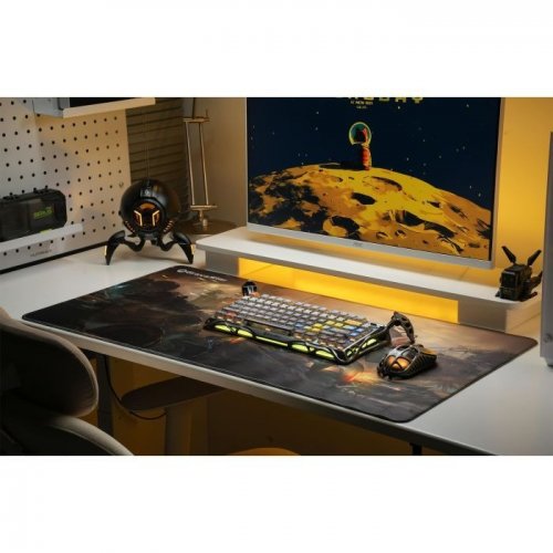 Коврик для мышки GravaStar SHARK XL (GSA8_MPD_SHARK) Black купить в Украине | Telemart фото