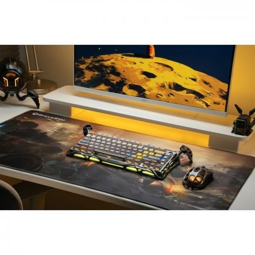 Коврик для мышки GravaStar SHARK XL (GSA8_MPD_SHARK) Black купить в Украине | Telemart фото