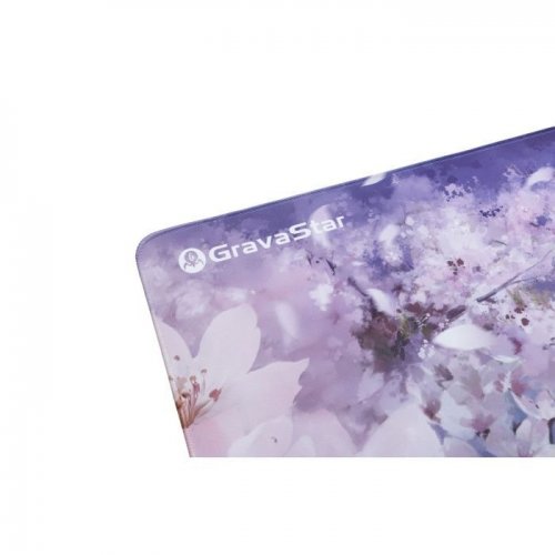 Коврик для мышки GravaStar SAKURA XL (GSA8_MPD_SAKURA) Pink купить в Украине | Telemart фото