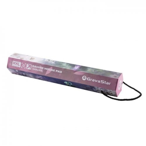 Коврик для мышки GravaStar SAKURA XL (GSA8_MPD_SAKURA) Pink купить в Украине | Telemart фото