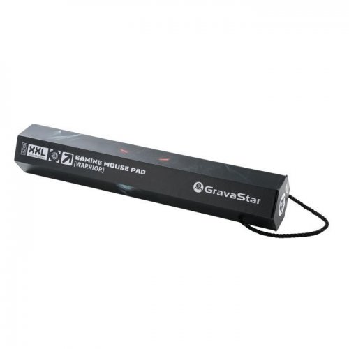 Коврик для мышки GravaStar WARRIOR XL (GSA8_MPD_WARRIOR) Black купить в Украине | Telemart фото