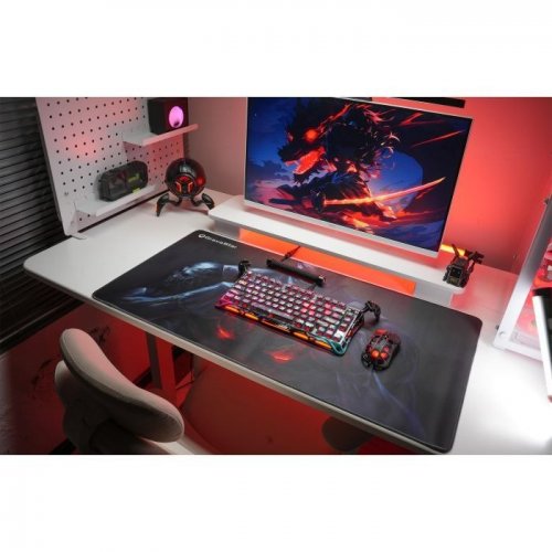 Коврик для мышки GravaStar WARRIOR XL (GSA8_MPD_WARRIOR) Black купить в Украине | Telemart фото