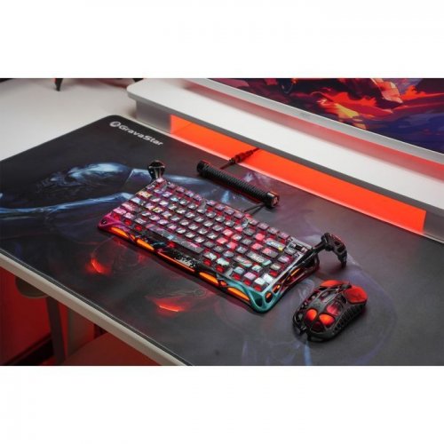 Коврик для мышки GravaStar WARRIOR XL (GSA8_MPD_WARRIOR) Black купить в Украине | Telemart фото