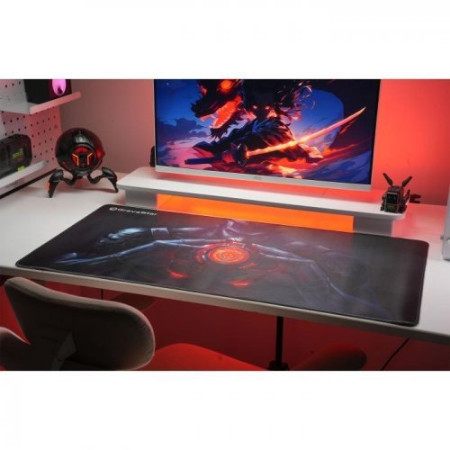 Коврик для мышки GravaStar WARRIOR XL (GSA8_MPD_WARRIOR) Black купить в Украине | Telemart фото