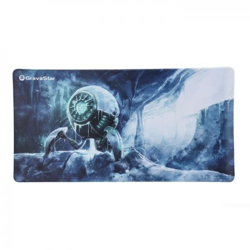 Коврик для мышки GravaStar WINTER XL (GSA8_MPD_WINTER) Blue купить в Украине | Telemart фото