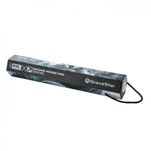 Коврик для мышки GravaStar WINTER XL (GSA8_MPD_WINTER) Blue купить в Украине | Telemart фото