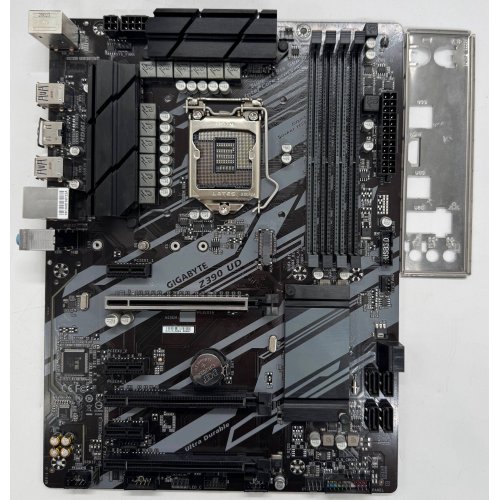 Материнская плата Gigabyte Z390 UD (s1151-v2, Intel Z390) (Восстановлено продавцом, 905575) купить в Украине | Telemart фото
