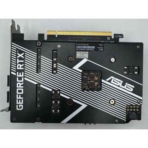 Видеокарта Asus Phoenix GeForce RTX 3050 8192MB (PH-RTX3050-8G) (Восстановлено продавцом, 905590) купить в Украине | Telemart фото