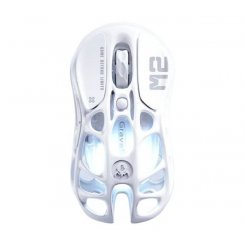 Мышка GravaStar Mercury M2 RGB Wireless (GRAVASTARM2_WHT) Opaline White / 26000 DPI / 1000 Гц / Pixart