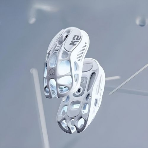 Миша GravaStar Mercury M2 RGB Wireless (GRAVASTARM2_WHT) Opaline White купити в Україні | Telemart фото