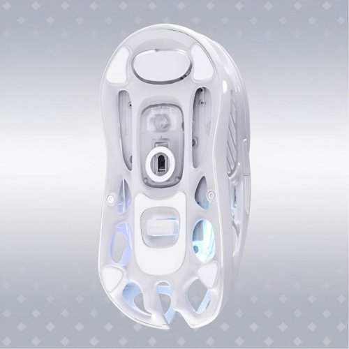 Миша GravaStar Mercury M2 RGB Wireless (GRAVASTARM2_WHT) Opaline White купити в Україні | Telemart фото