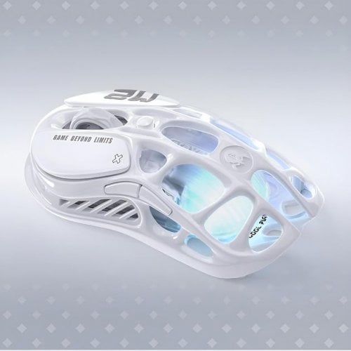 Миша GravaStar Mercury M2 RGB Wireless (GRAVASTARM2_WHT) Opaline White купити в Україні | Telemart фото