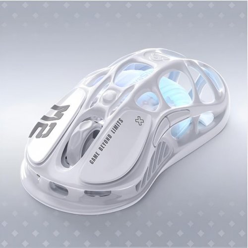 Миша GravaStar Mercury M2 RGB Wireless (GRAVASTARM2_WHT) Opaline White купити в Україні | Telemart фото