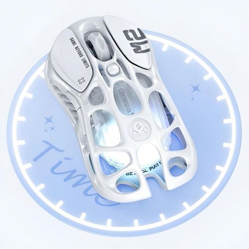 Миша GravaStar Mercury M2 RGB Wireless (GRAVASTARM2_WHT) Opaline White купити в Україні | Telemart фото