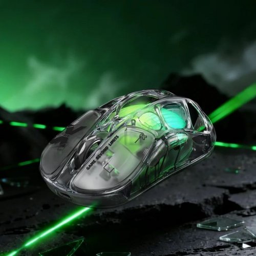 Миша GravaStar Mercury X Air RGB Wireless (GSXAIR_XTAL_NB) Onyx Crystal купити в Україні | Telemart фото