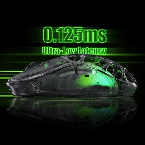 Миша GravaStar Mercury X Air RGB Wireless (GSXAIR_XTAL_NB) Onyx Crystal купити в Україні | Telemart фото