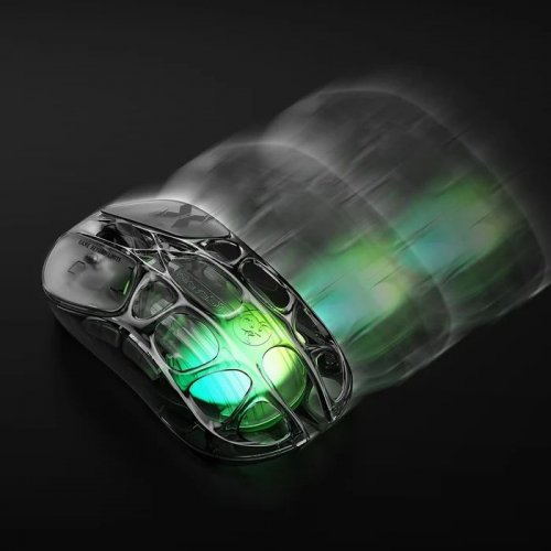 Миша GravaStar Mercury X Air RGB Wireless (GSXAIR_XTAL_NB) Onyx Crystal купити в Україні | Telemart фото
