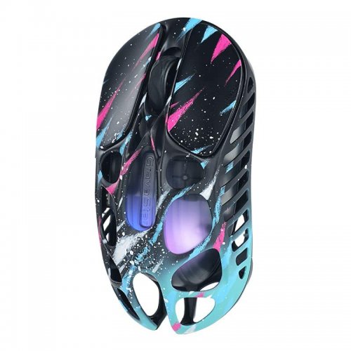 Мышка GravaStar Mercury X Pro RGB Wireless (GSXPRO_CG_BLK) Neon Graffiti купить в Украине | Telemart фото