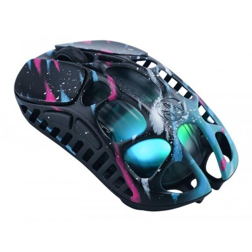 Мышка GravaStar Mercury X Pro RGB Wireless (GSXPRO_CG_BLK) Neon Graffiti купить в Украине | Telemart фото