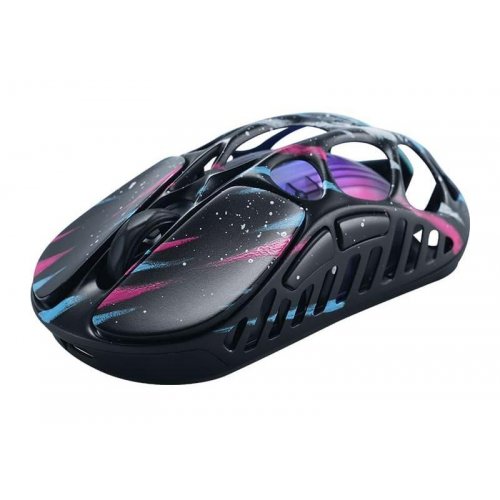 Мышка GravaStar Mercury X Pro RGB Wireless (GSXPRO_CG_BLK) Neon Graffiti купить в Украине | Telemart фото