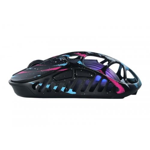 Мышка GravaStar Mercury X Pro RGB Wireless (GSXPRO_CG_BLK) Neon Graffiti купить в Украине | Telemart фото