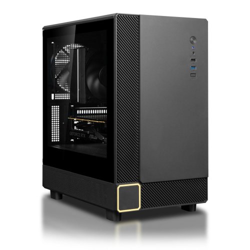 Комп'ютер HEXO Unit Office Base (HUOB-5500GT-16S500BK) Black купити в Україні | Telemart фото