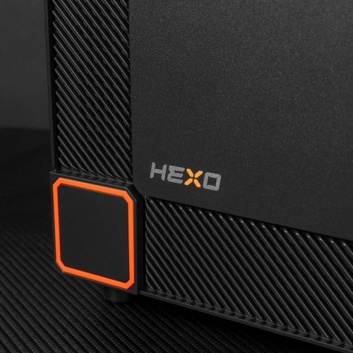Комп'ютер HEXO Unit Office Base+ (HUOB-5500GT-16S1TBK) Black купити в Україні | Telemart фото