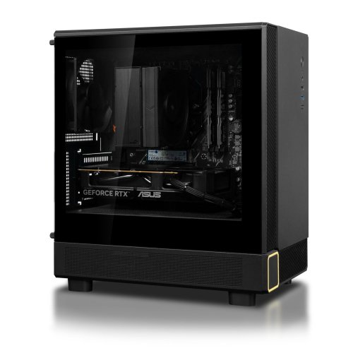 Комп'ютер HEXO Unit Office Pro (HUOP-5500GT-32S1TBK) Black купити в Україні | Telemart фото