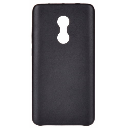 Чохол 2E для Xiaomi Redmi Note 4 PU Case (2E-MI-NT4-MCPUB) Black купити в Україні: Київ, Львів, Хмельницький, Тернопіль, Івано-Франківськ | Низька ціна, відгуки, характеристики від TELEMART фото