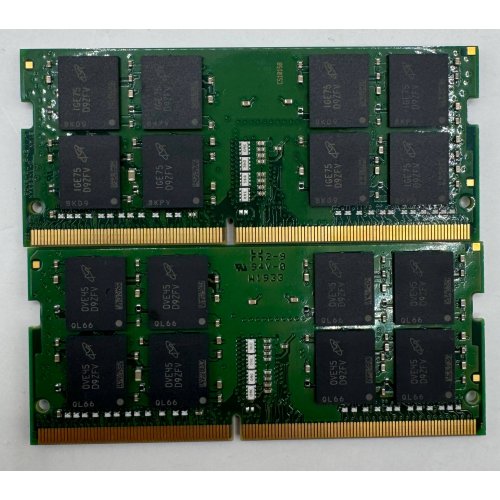 Озп Kingston SODIMM DDR4 64GB (2x32GB) 3200Mhz ValueRAM (KVR32S22D8/32) (Відновлено продавцем, 905635) купити в Україні | Telemart фото
