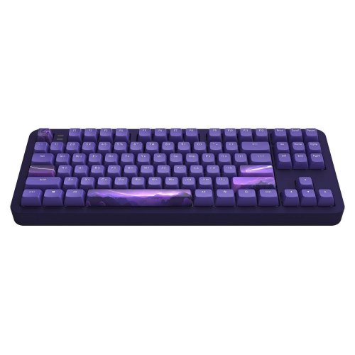Клавіатура Dark Project ALU87 Celestial ABS RGB Mech G3MS Voidstone (DPKB_CELESTIAL_87_ANSI) Violet купити в Україні | Telemart фото