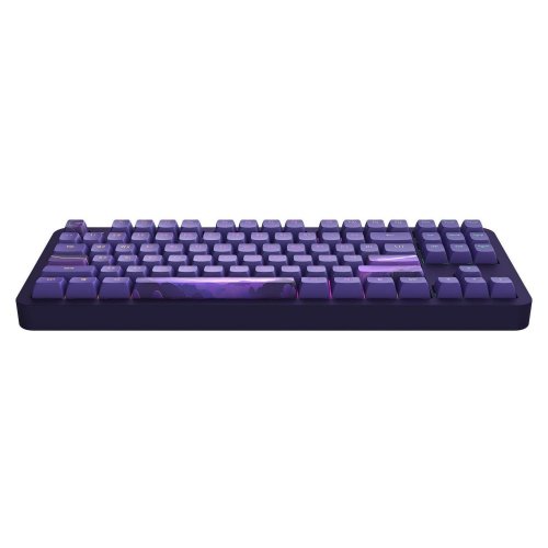 Клавіатура Dark Project ALU87 Celestial ABS RGB Mech G3MS Voidstone (DPKB_CELESTIAL_87_ANSI) Violet купити в Україні | Telemart фото